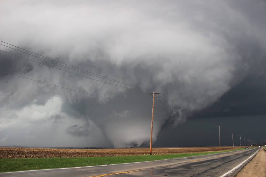 massive wedge tornado