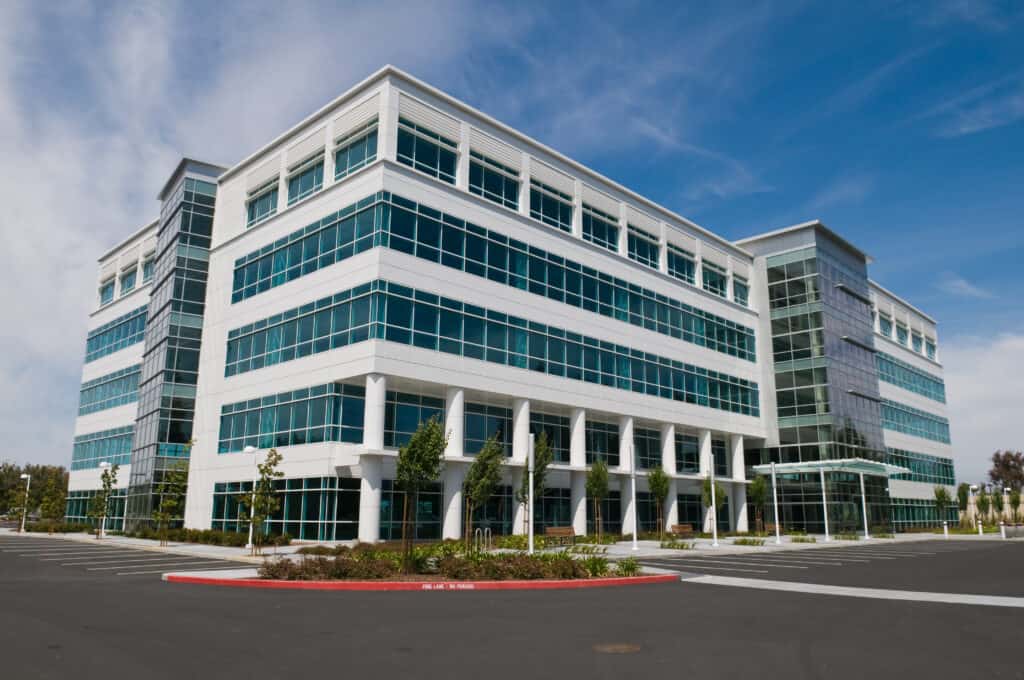 Silicon Valley office building, Sunnyvale, California