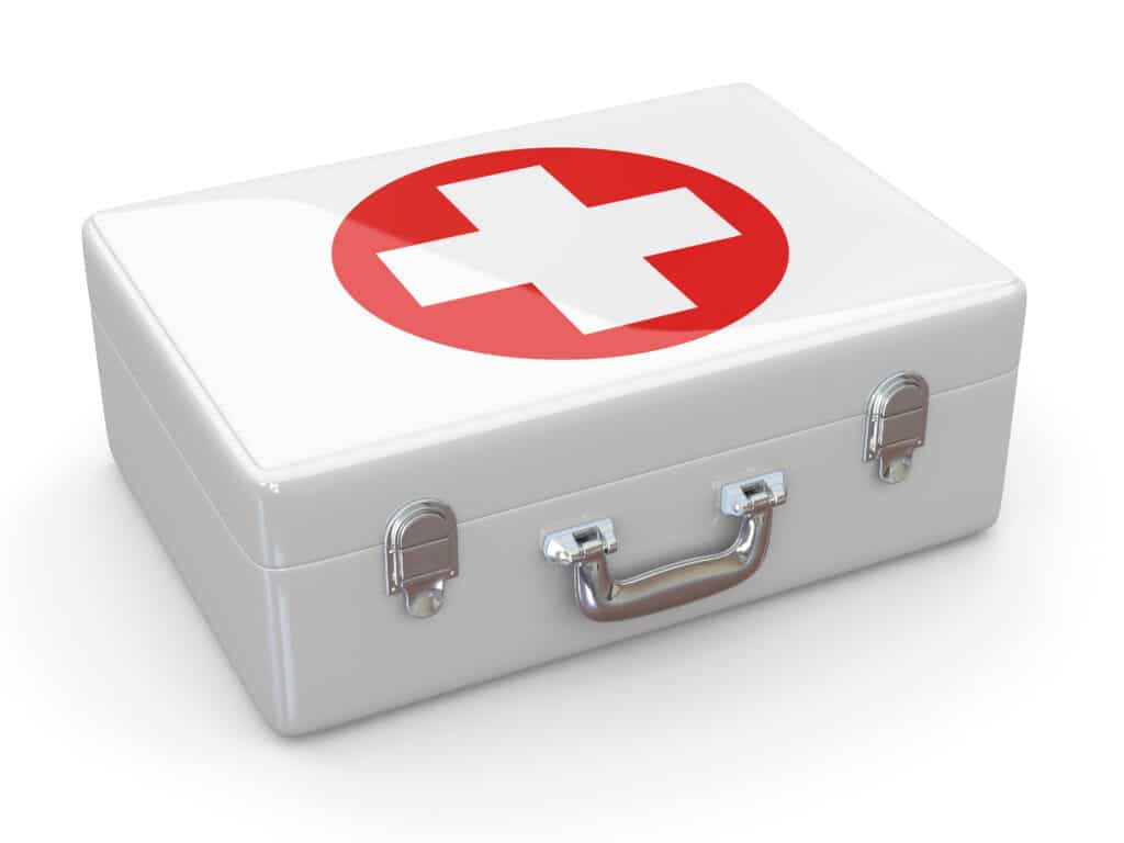 First aid Medical Kit