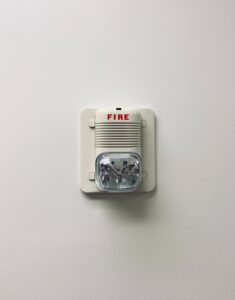 fire alarm and drill