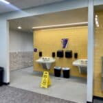 CPTED: Maze Bathrooms in Schools for Student Safety