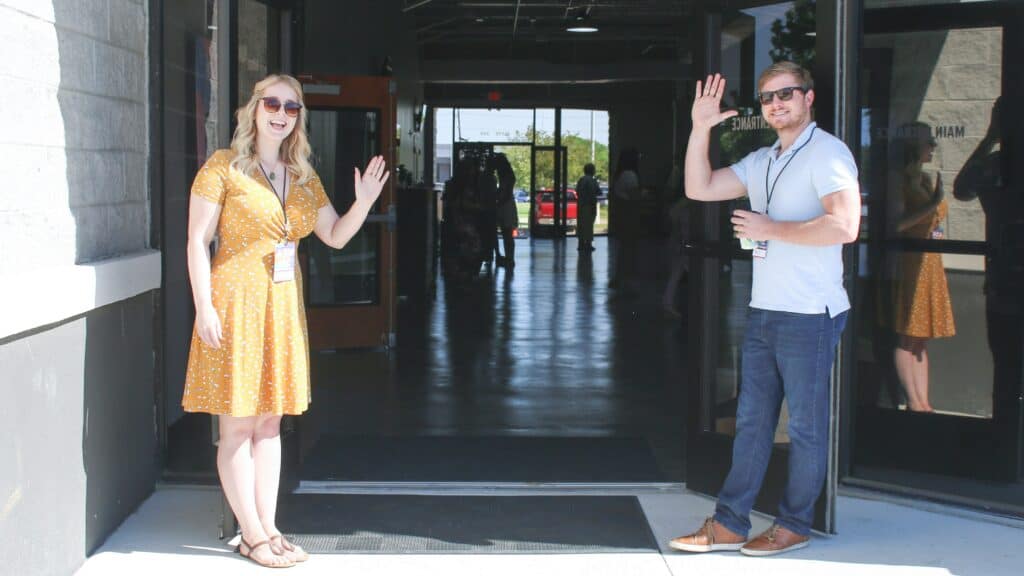 church greeters