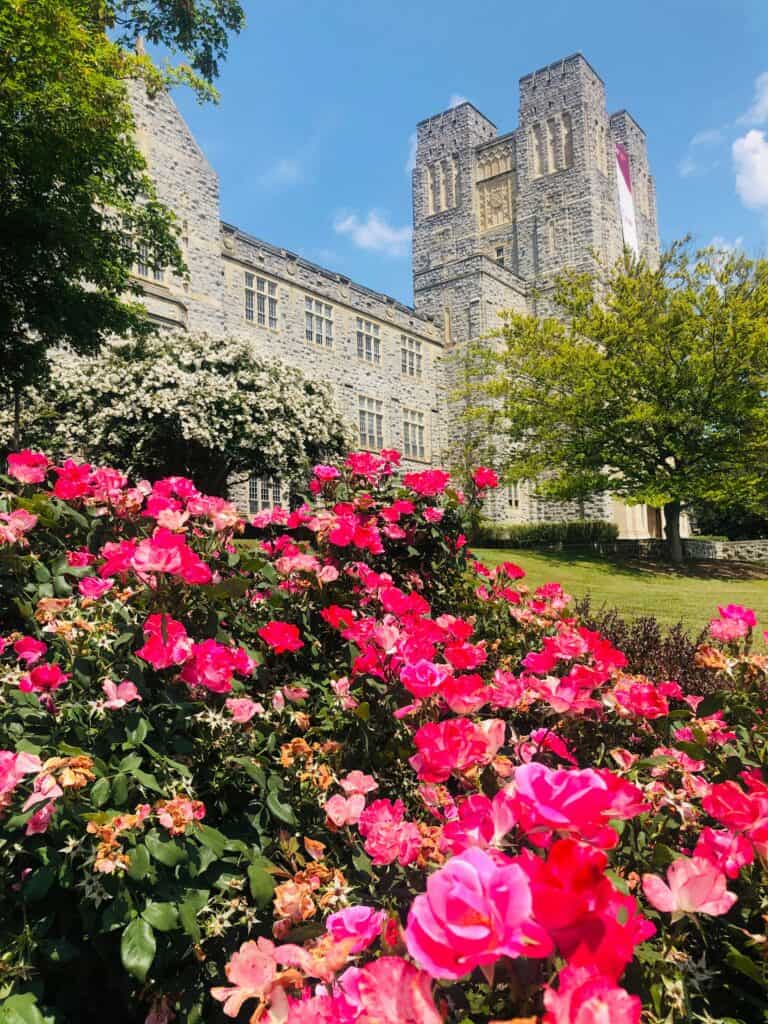 virginia tech burruss hall