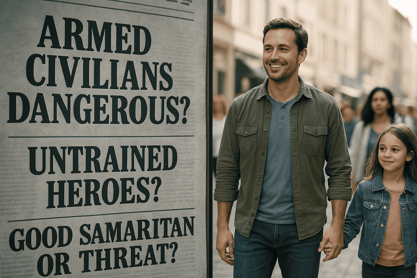 Debunking Myths About Armed “Good Samaritans”
