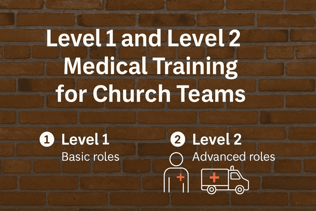 church medical training levels