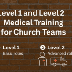 Church Medical Training Levels: What to Teach at Level 1 vs Level 2
