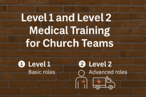 church medical training levels