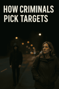 how criminals pick targets