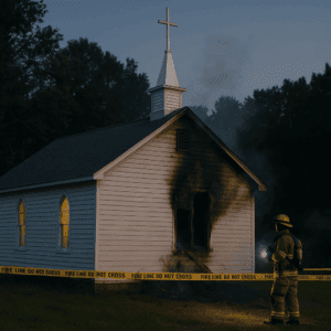 church arson