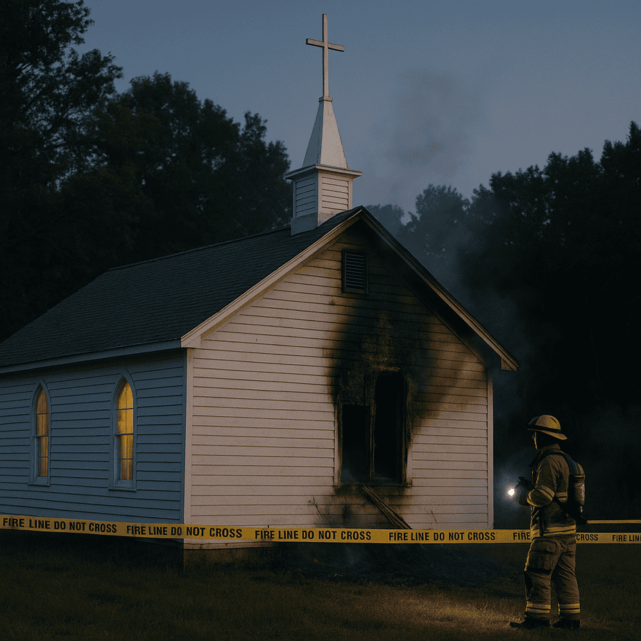 church arson