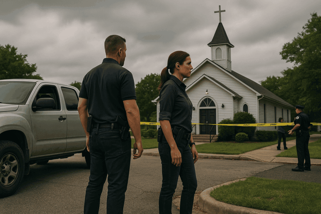 church safety team