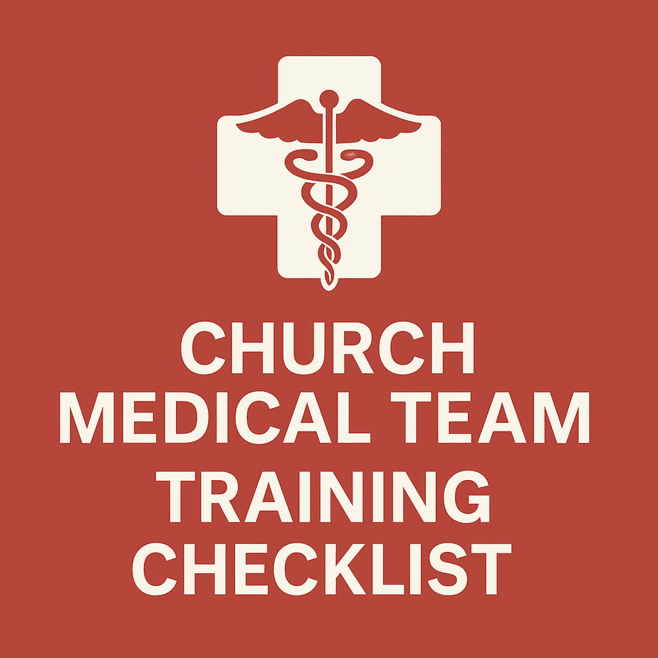 FREE – Church Medical Team Training Cycle Checklist