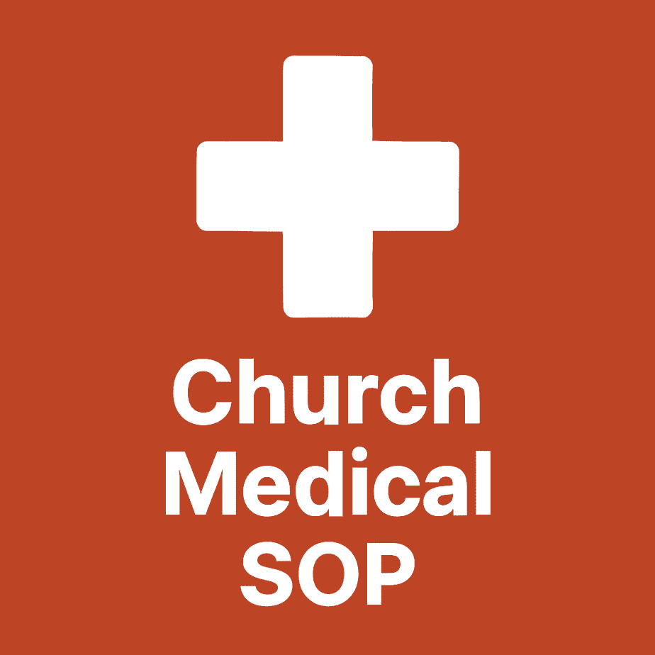 Church Medical Team SOP & Emergency Response Bundle