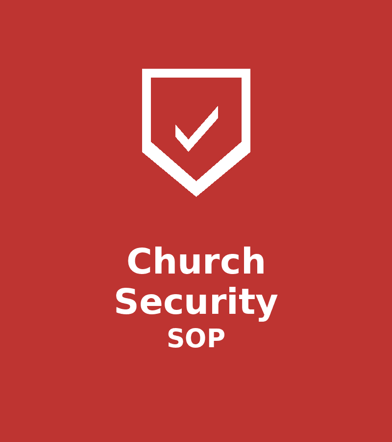 Church Safety & Security Team SOP Bundle